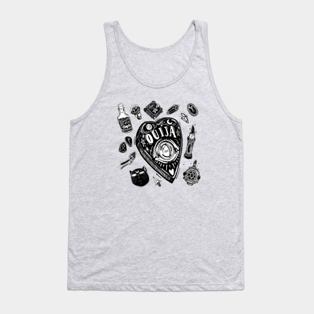 Ouija Tank Top by lOll3